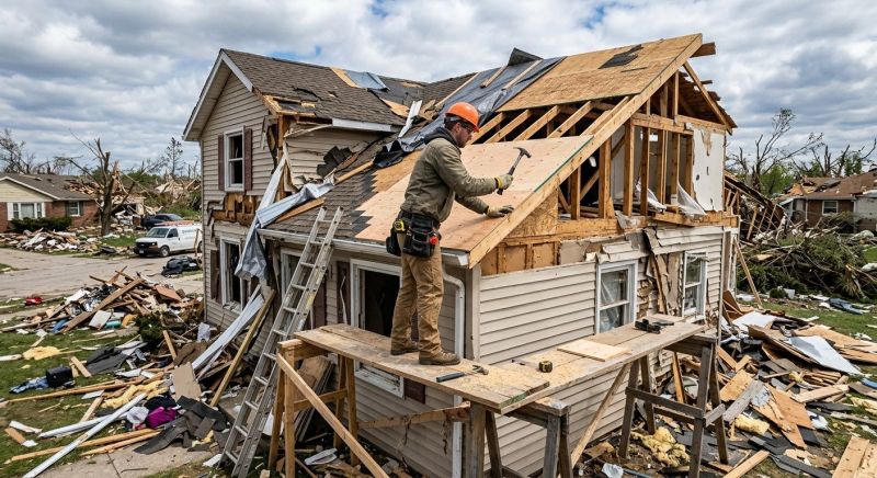 Increase Your Storm Restoration Business with an AI Driven, Targeted Website