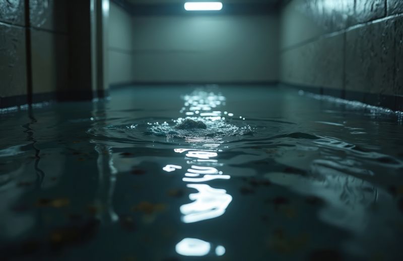 Basement Water Extraction