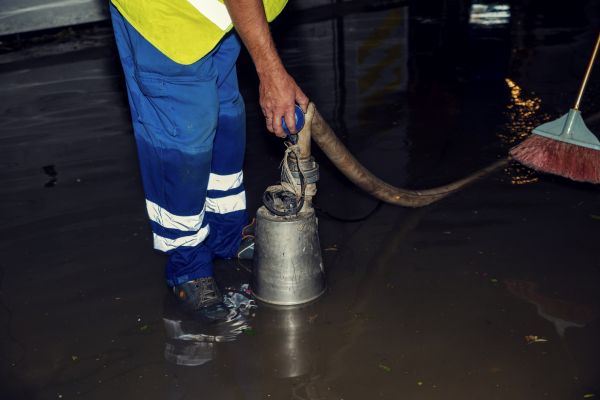 Cost of Basement Water Removal in Hollywood