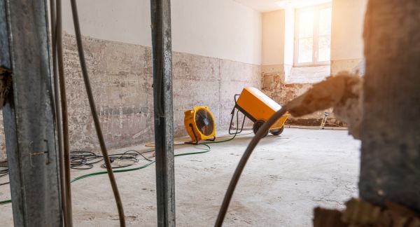Basement Water Damage Repair in Hollywood